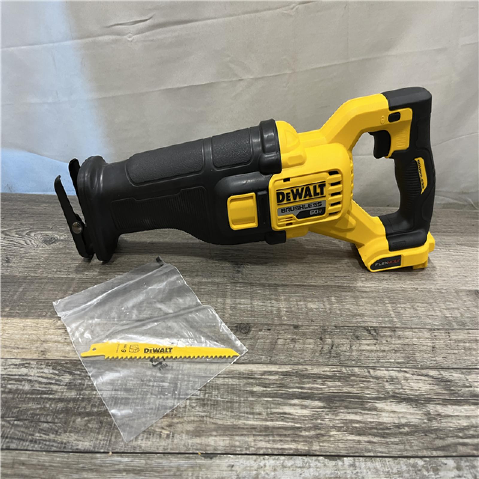 LIKE NEW - DEWALT FLEXVOLT 60V MAX Cordless Brushless Reciprocating Saw (Tool Only)