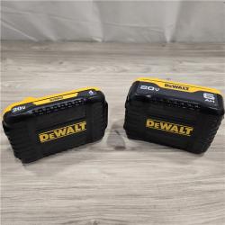 LIKE NEW! - DEWALT 20V MAX Lithium-Ion 6.0Ah and 4.0Ah Battery and Charger Starter Kit