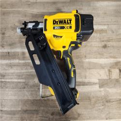 HOUSTON LOCATION - AS-IS DEWALT 20-Volt 30° Cordless Framing Nailer (Tool-Only)