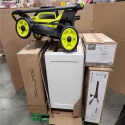 CALIFORNIA AS-IS HOME IMPROVEMENT PALLET