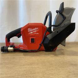 AS-IS Milwaukee FUEL ONE-KEY 18V Lithium-Ion Brushless Cordless 9 in. Cut Off Saw (Tool-Only)