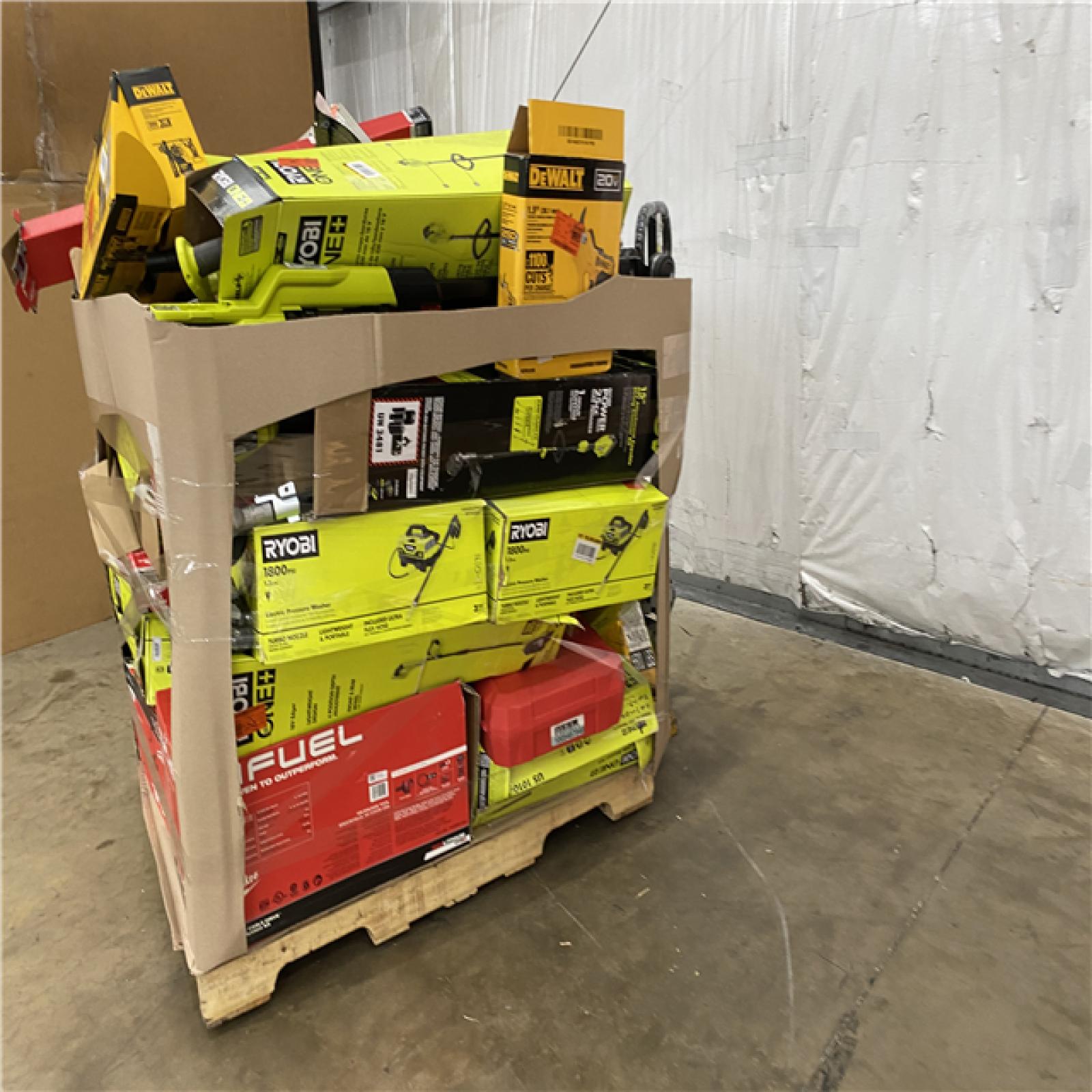 Houston Location - AS-IS Tool Pallet
