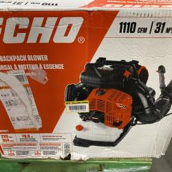 Dallas Location - As-Is ECHO 220 MPH 1110 CFM 79.9 cc Gas 2-Stroke X Series Backpack Blower