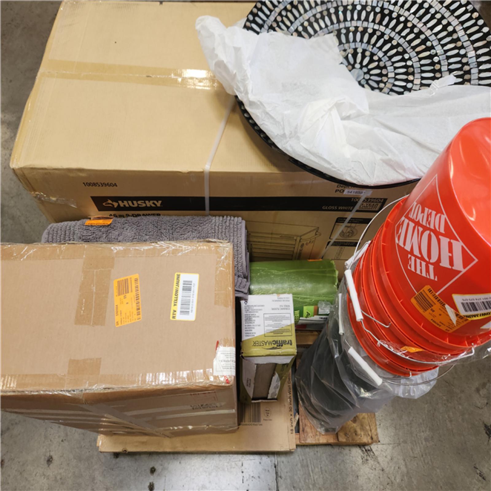 Phoenix AS-IS Mixed Home Improvement Pallet