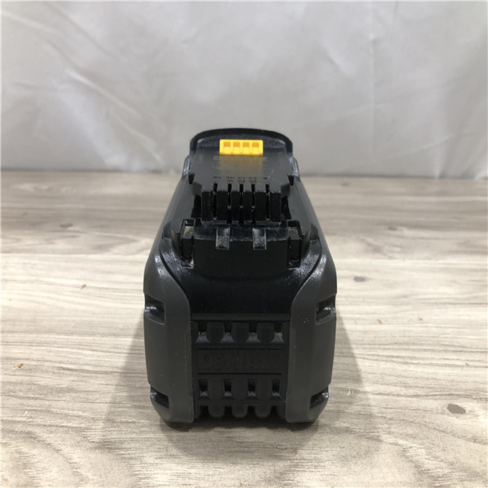 AS-IS DEWALT FLEXVOLT 20V/60V MAX Lithium-Ion 6.0Ah Battery Kit