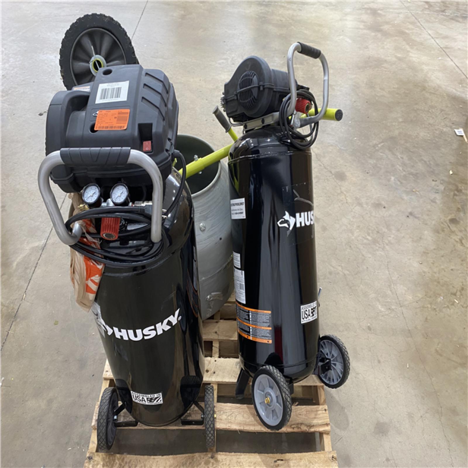 Houston Location - AS-IS Outdoor Power Equipment
