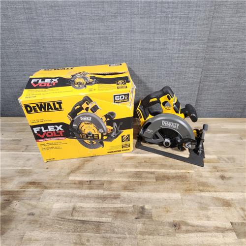 HOUSTON LOCATION - AS-IS DeWALT Flexvolt Max 7-1/4  60V Brushless Circular Saw DCS578B (Bare Tool)