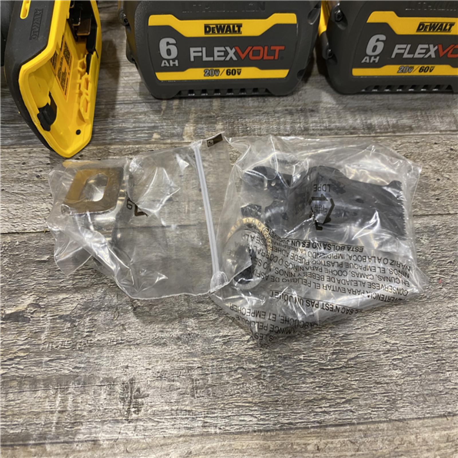 AS-IS DEWALT 20V MAX Lithium-Ion Cordless 3-Tool Combo Kit