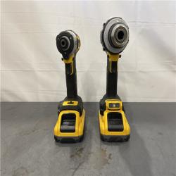 AS-IS - DEWALT 20-Volt Lithium-Ion Cordless 2-Tool Combo Kit