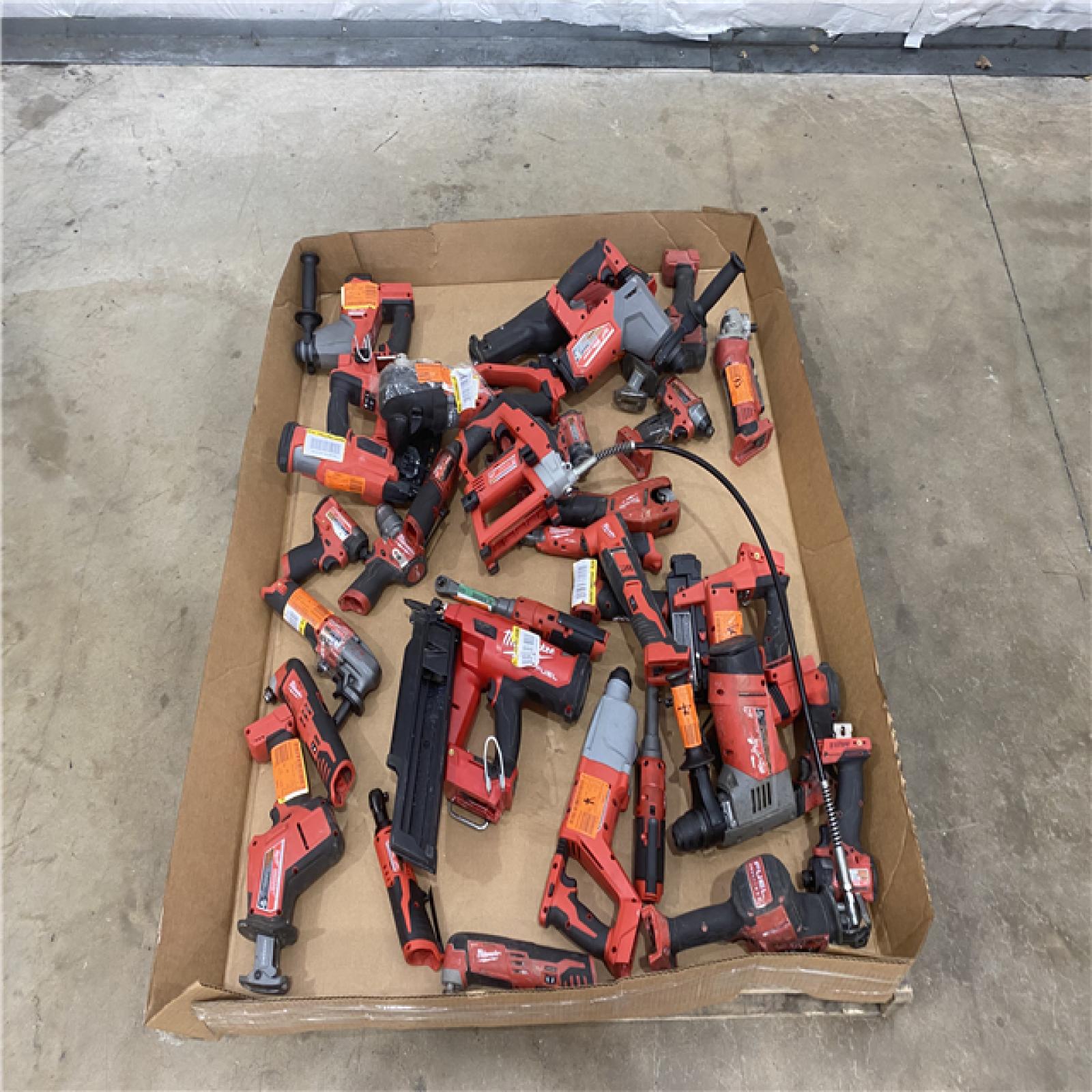 Houston Location - AS-IS Tool Pallet