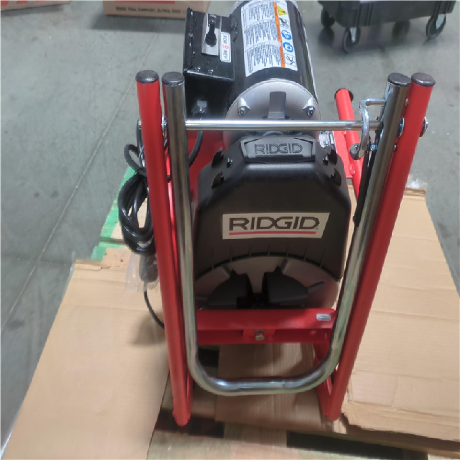 CALIFORNIA AS-IS RIGID DRAIN CLEANING MACHINE k-400