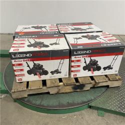 Dallas Location - As-Is- Legend Force 46 cc Gas Powered 4-Stroke Walk Behind Edger(Lot Of 4)