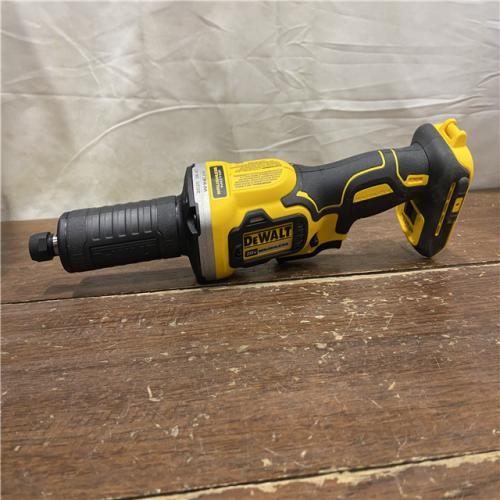 AS-IS DEWALT 20-Volt MAX XR Lithium-Ion Cordless Brushless 1-1/2 in. Variable Speed Die Grinder (Tool-Only)
