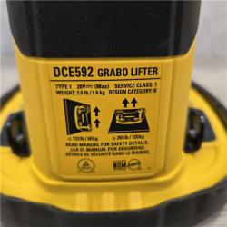 AS-IS DeWalt 20V MAX GRABO Lifter  Tool Only
