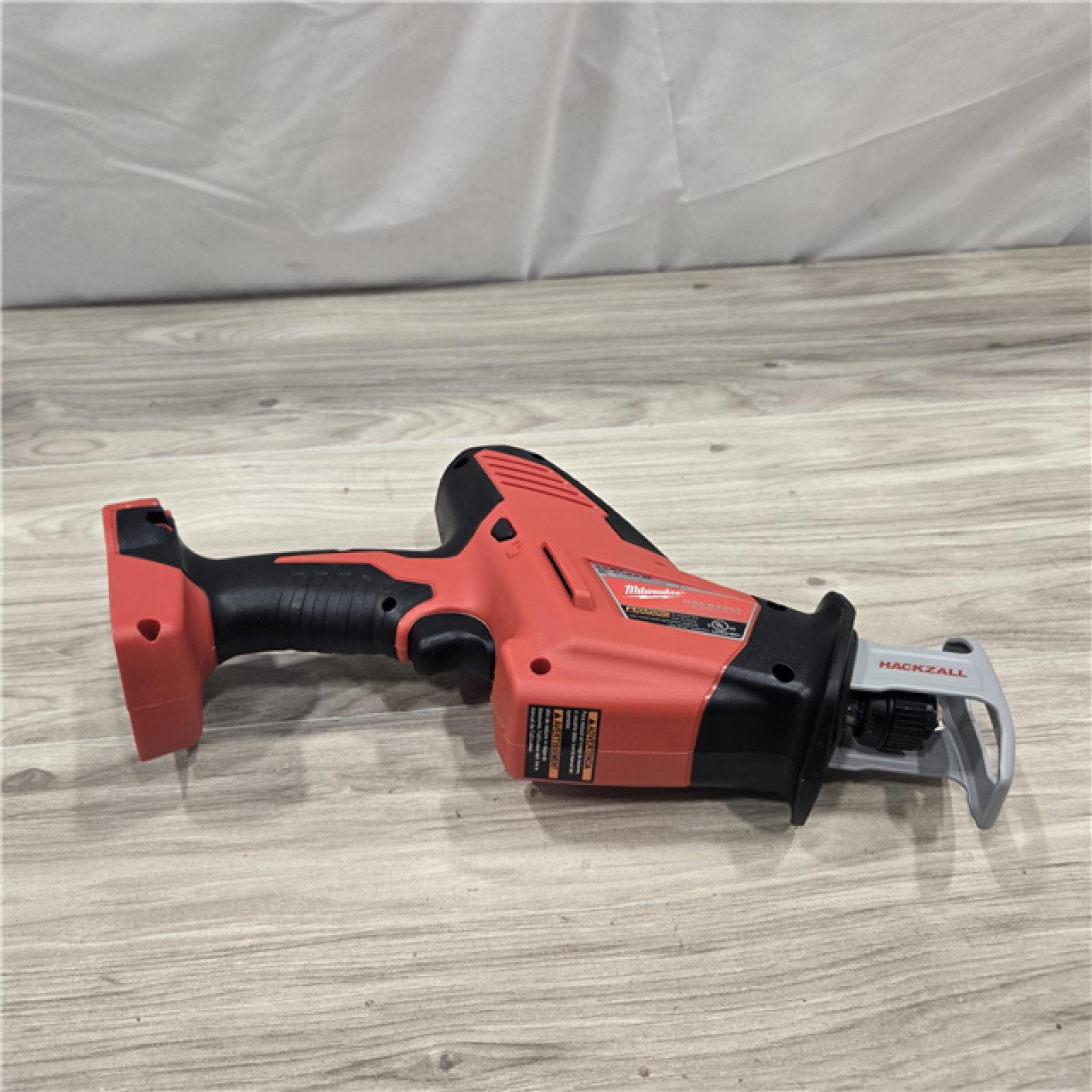 AS-IS Milwaukee M18 HACKZALL Reciprocating Saw (Tool-Only)