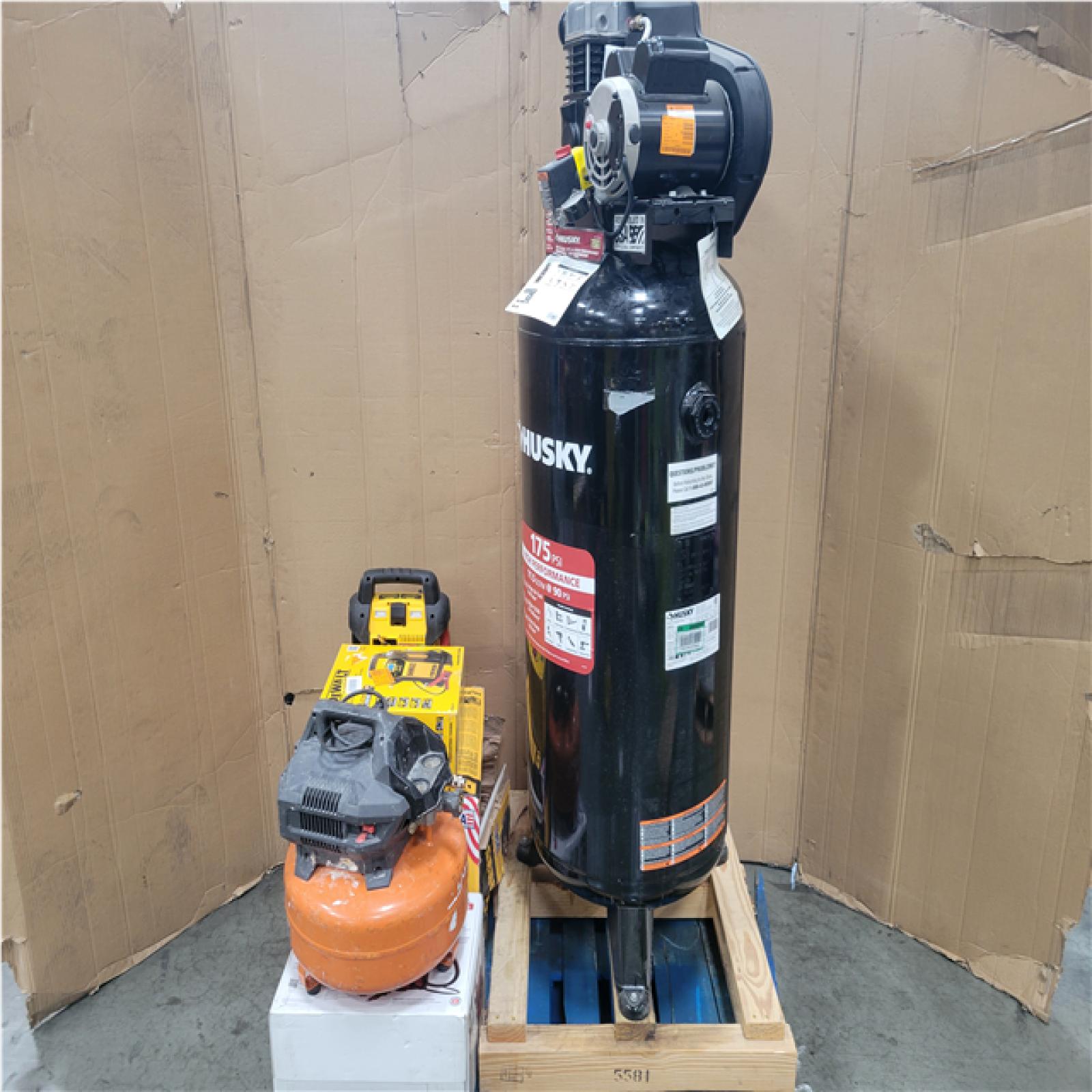 CALIFORNIA AS-IS OUTDOOR POWER EQUIPMENT