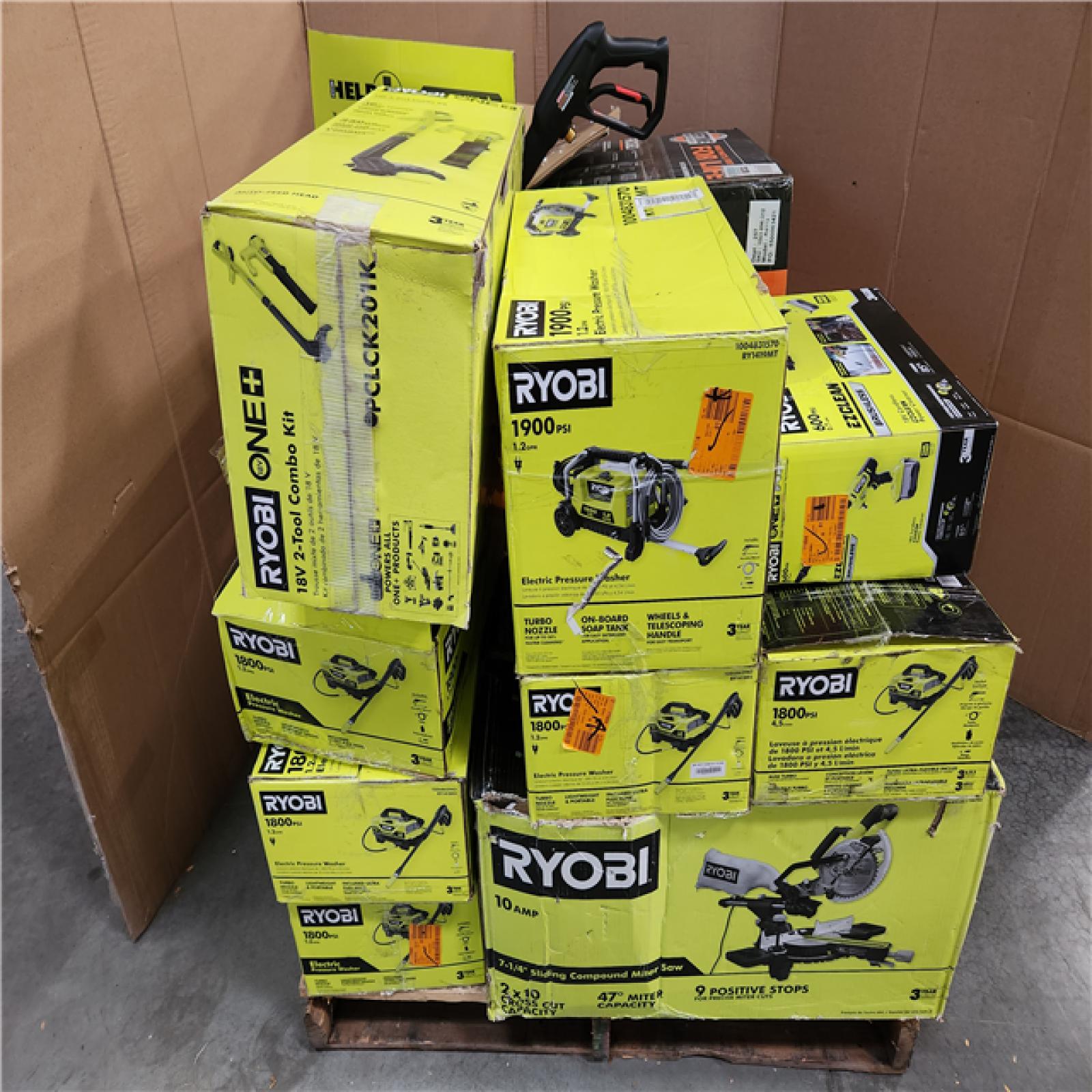 CALIFONIA  AS-IS TOOL PALLET
