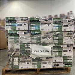 DALLAS LOCATION- Hunter 42 inch Indoor Ceiling Fan 4 Blade with LED Light Black Pallet (23 UNITS)