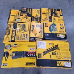 CALIFORNIA AS-IS DEWALT TOOL PALLET