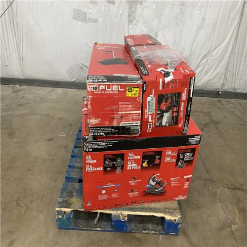 Houston Location - AS-IS Tool Pallet