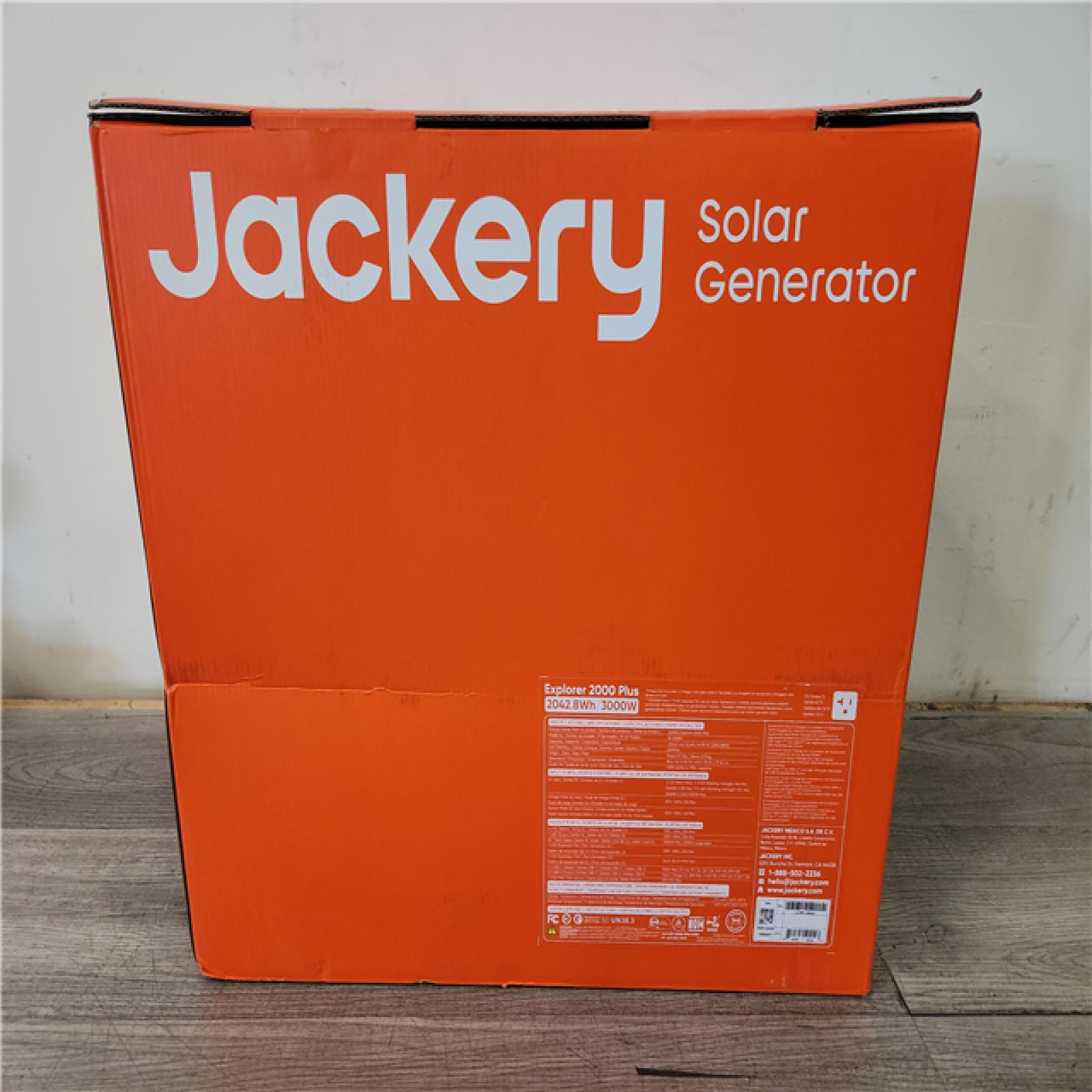 Phoenix Location LIKE NEW Jackery Solar Generator Explorer 2000 Plus 2042.8Wh/ 3000W Model No. Je-2000C