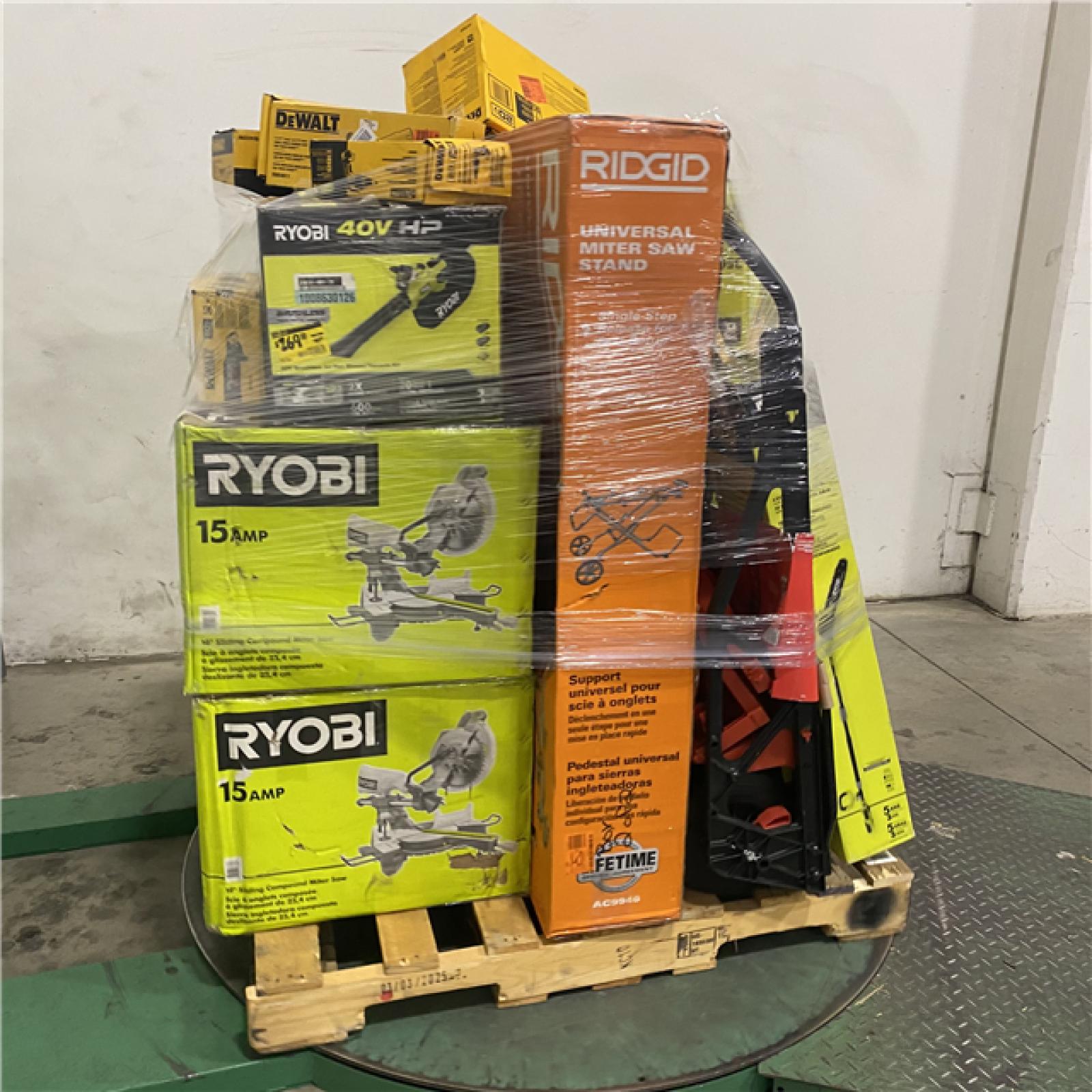 Dallas Location - As-Is Tool Pallet