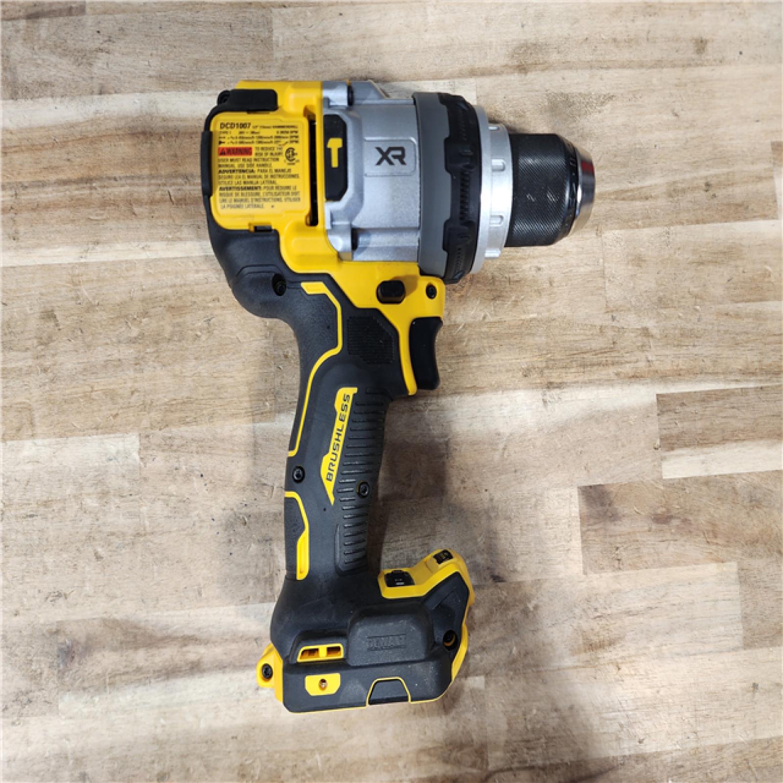 HOUSTON LOCATION - AS-IS DEWALT 20V XR Lithium-Ion Cordless Hammer Drill Kit (Battery & Charger)