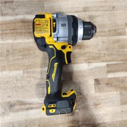 HOUSTON LOCATION - AS-IS DEWALT 20V XR Lithium-Ion Cordless Hammer Drill Kit (Battery & Charger)
