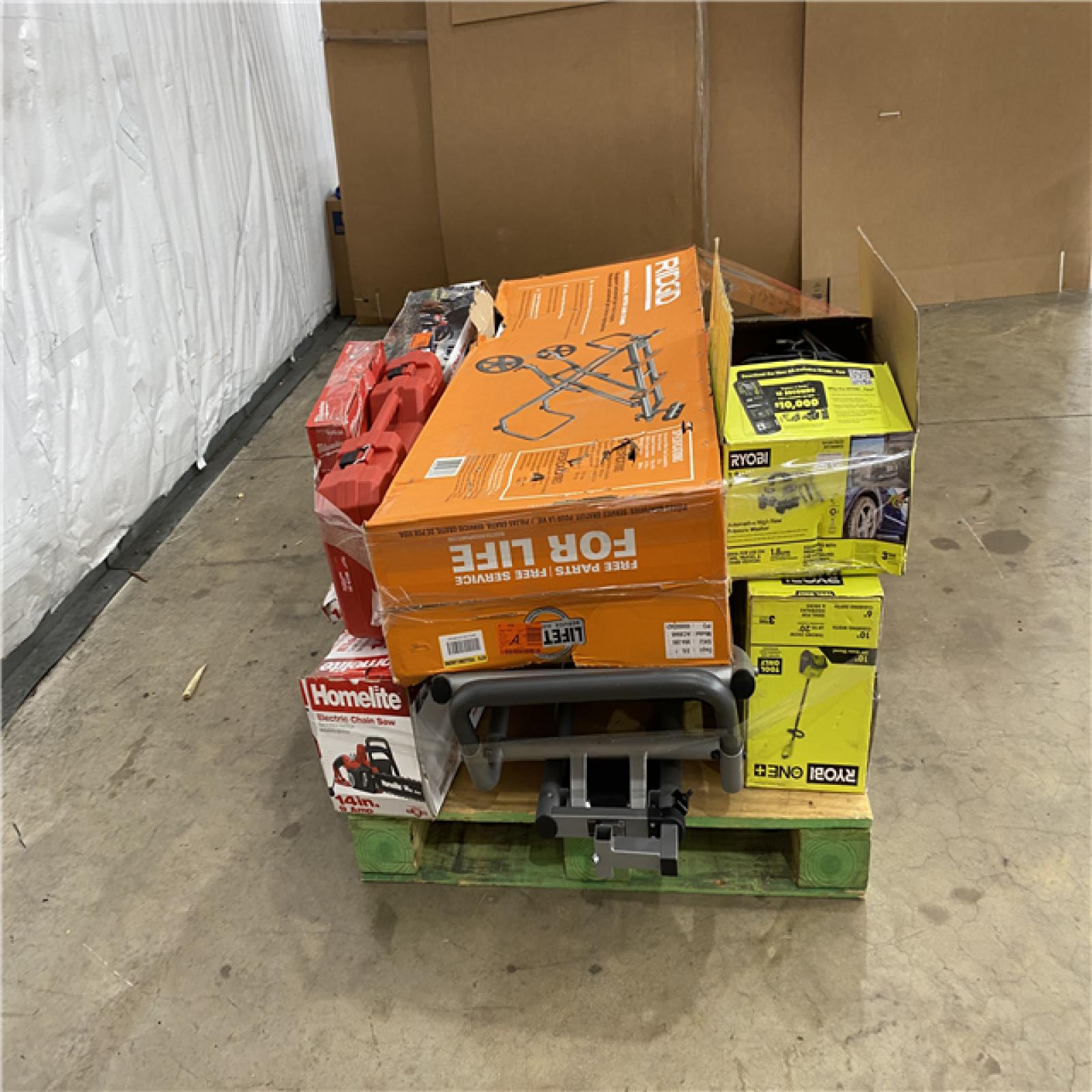 Houston Location AS IS - Tool Pallet