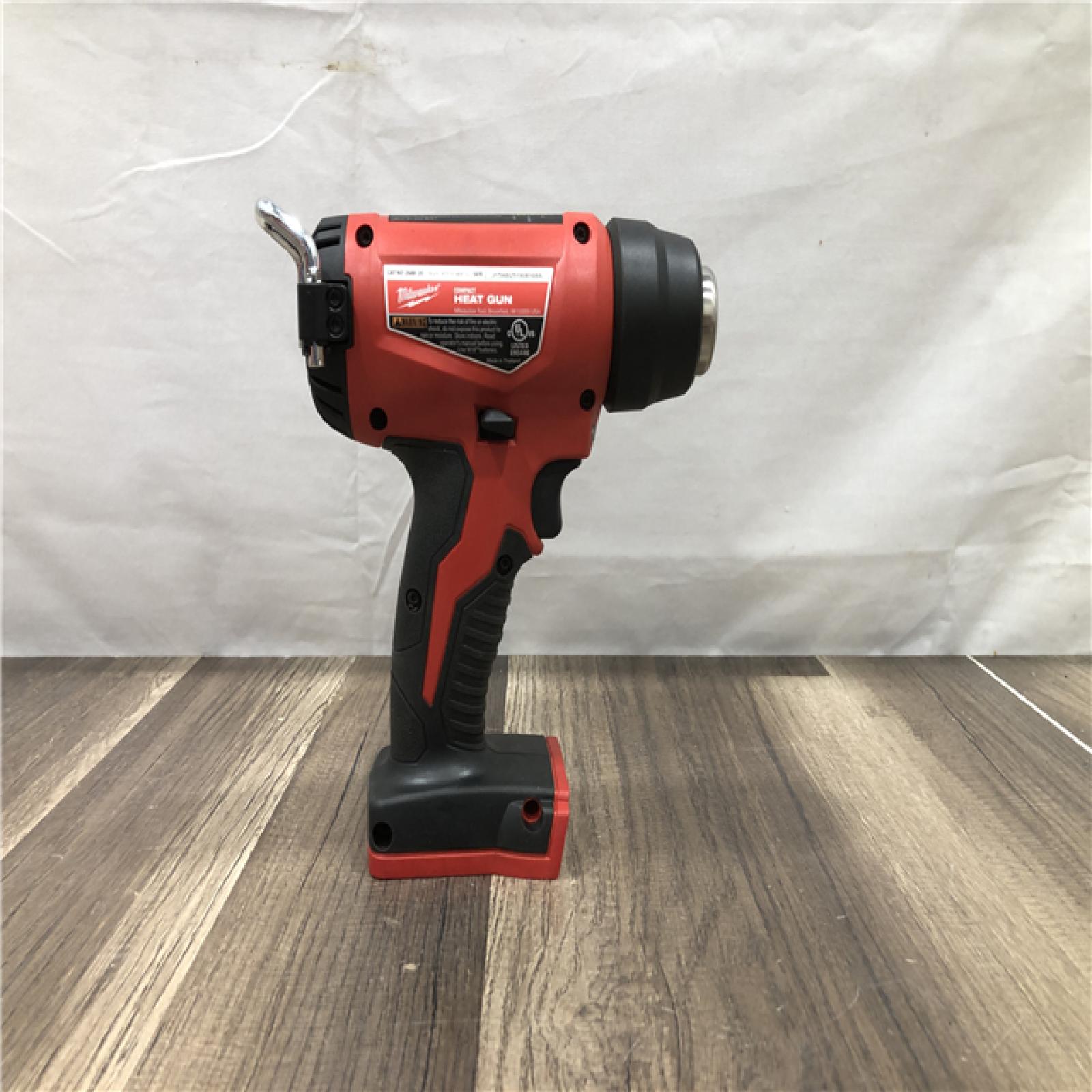 AS-IS Milwaukee 18V Lithium-Ion Cordless Compact Heat Gun (Tool-Only)