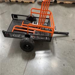 California AS-IS VEVOR Garden Utility Trailer