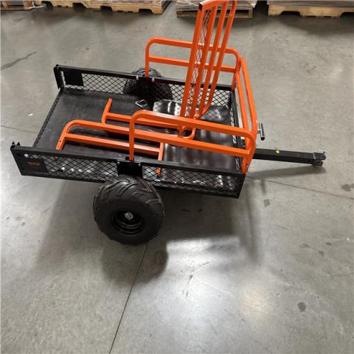 California AS-IS VEVOR Garden Utility Trailer