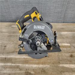 HOUSTON LOCATION - AS-IS DeWALT Flexvolt Max 7-1/4 60V Brushless Circular Saw (Tool Only)