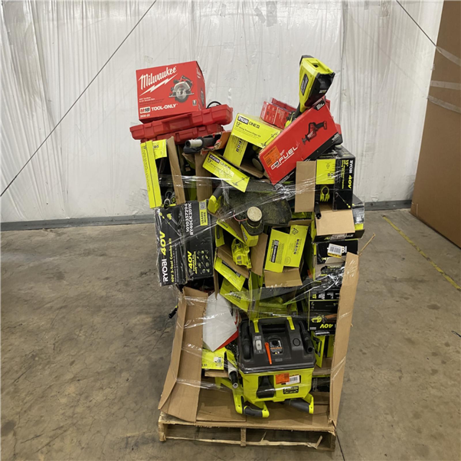 Houston Location AS IS - Tool Pallet