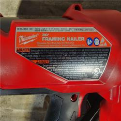 HOUSTON LOCATION - AS-IS Milwaukee M18 FUEL 30 Degree Framing Nailer (TOOL ONLY)