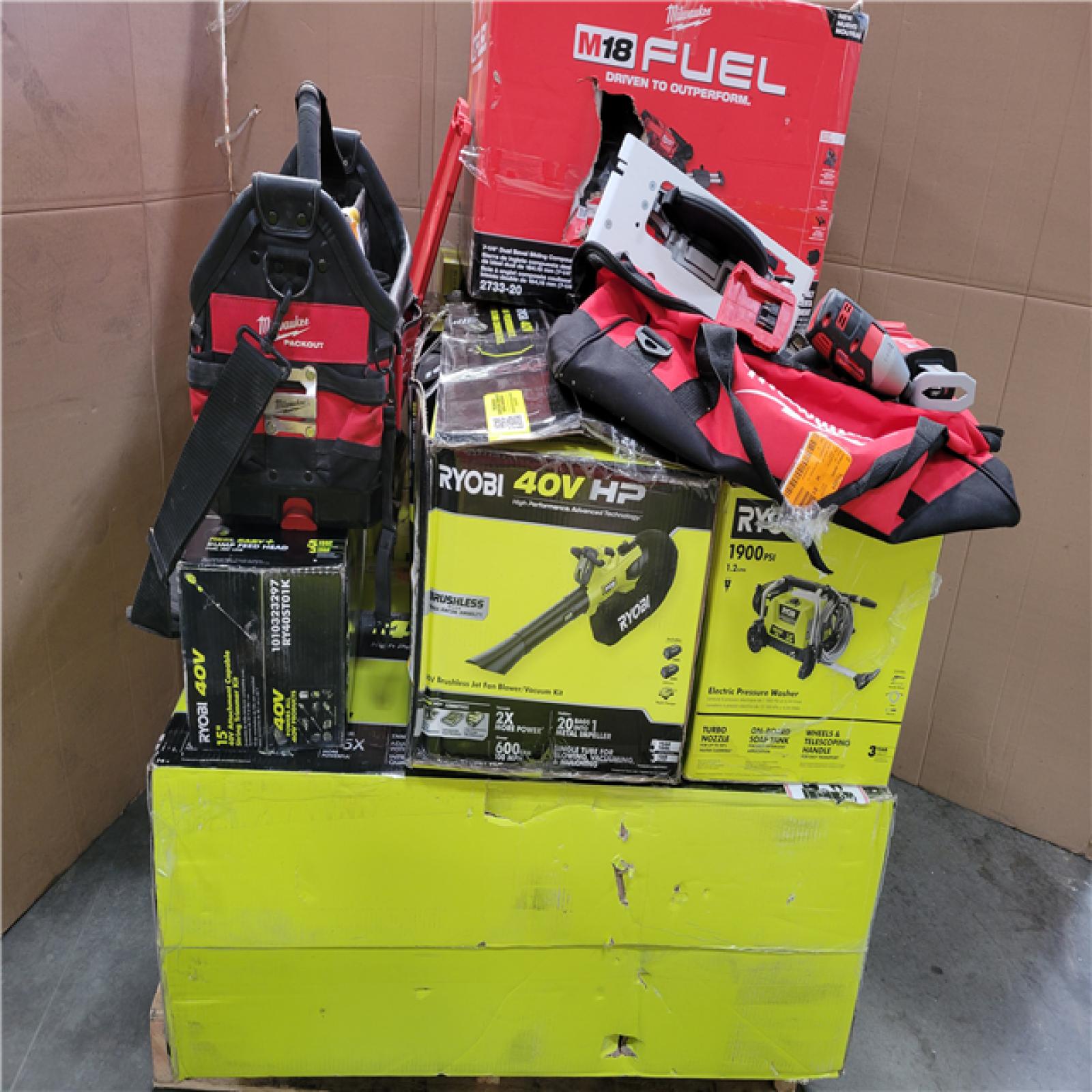 CALIFORNIA AS-IS TOOL PALLET