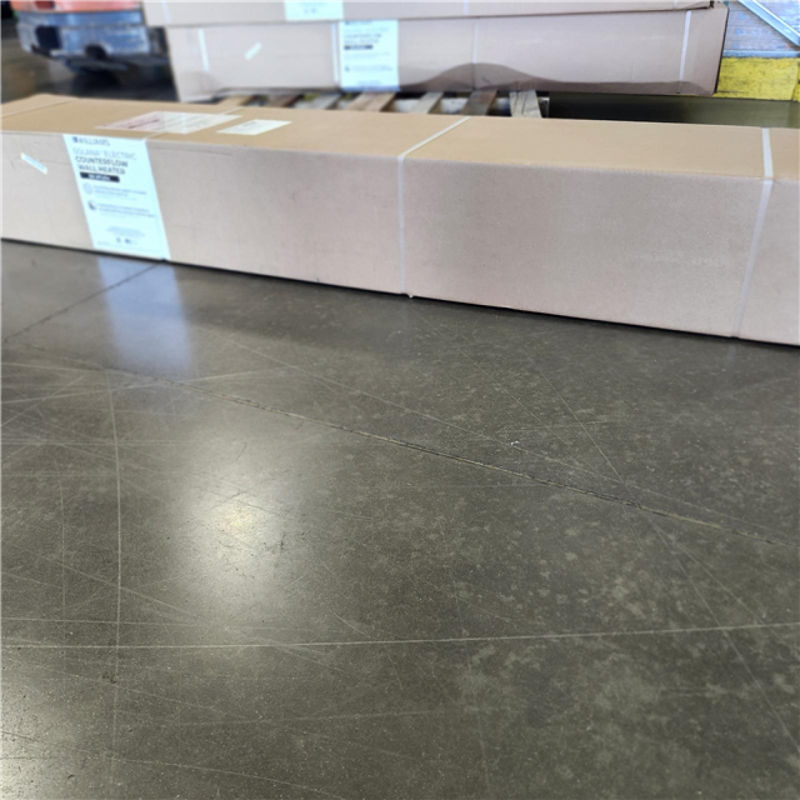 DALLAS LOCATION - Williams 31 400 BTU Unvented Counterflow Electric Furnace