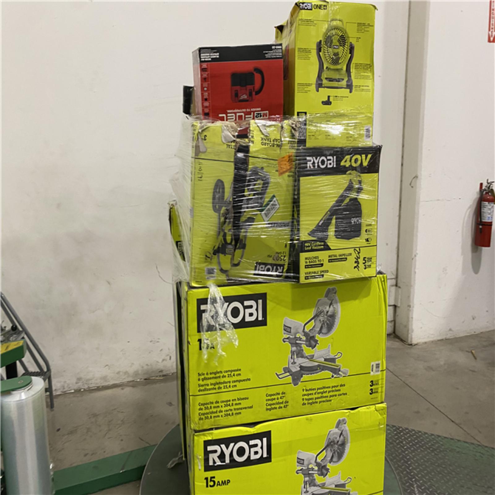 Dallas Location - As-Is Tool Pallet