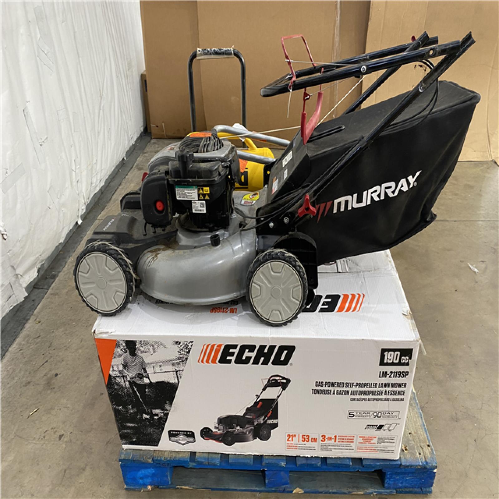 Houston Location - AS-IS Outdoor Power Equipment