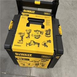 NEW DEWALT 20V Lithium-Ion Cordless 6-Tool Combo Kit with Rolling Toolbox