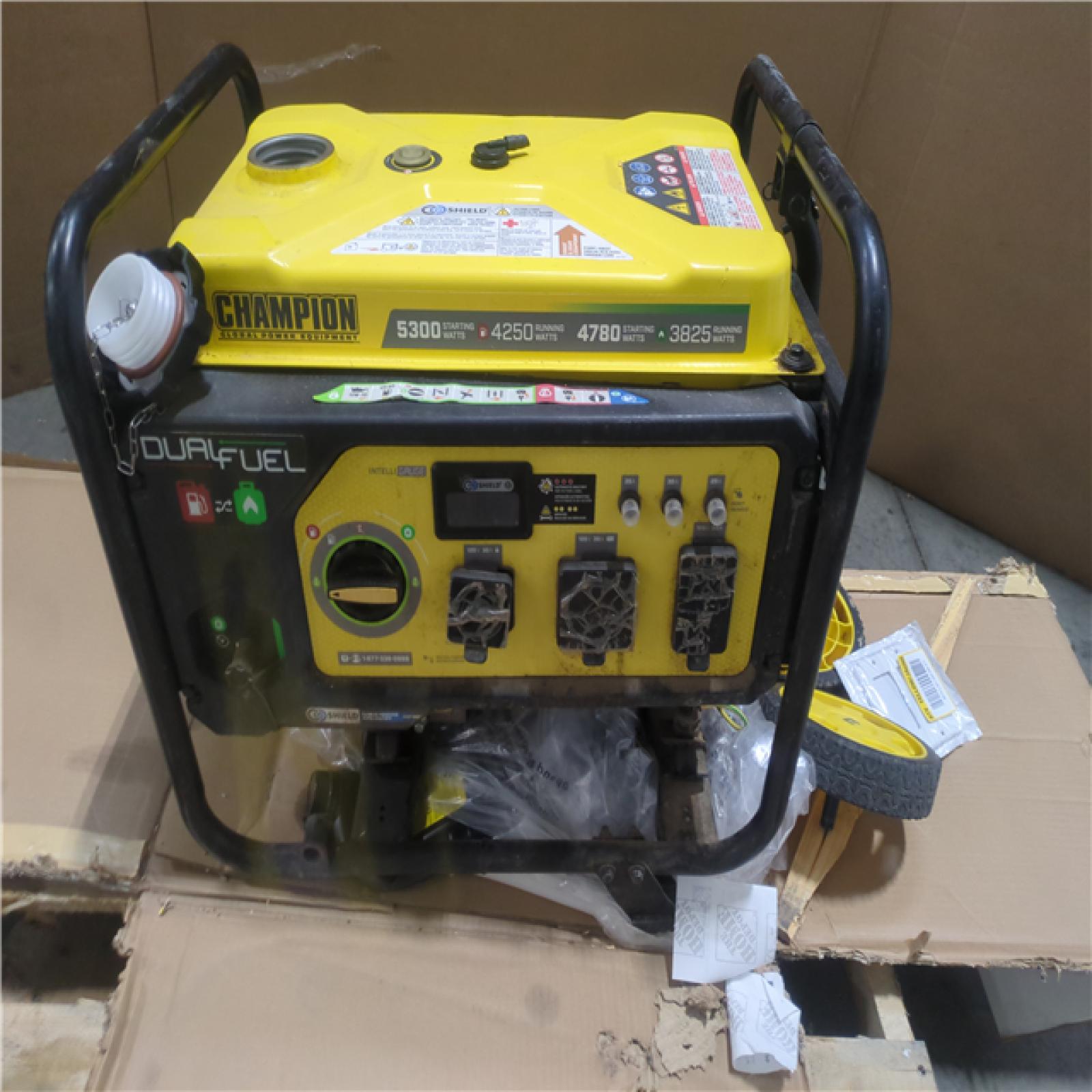 CALIFORNIA AS-IS CHAMPION PORTABLE POWER GENERATOR