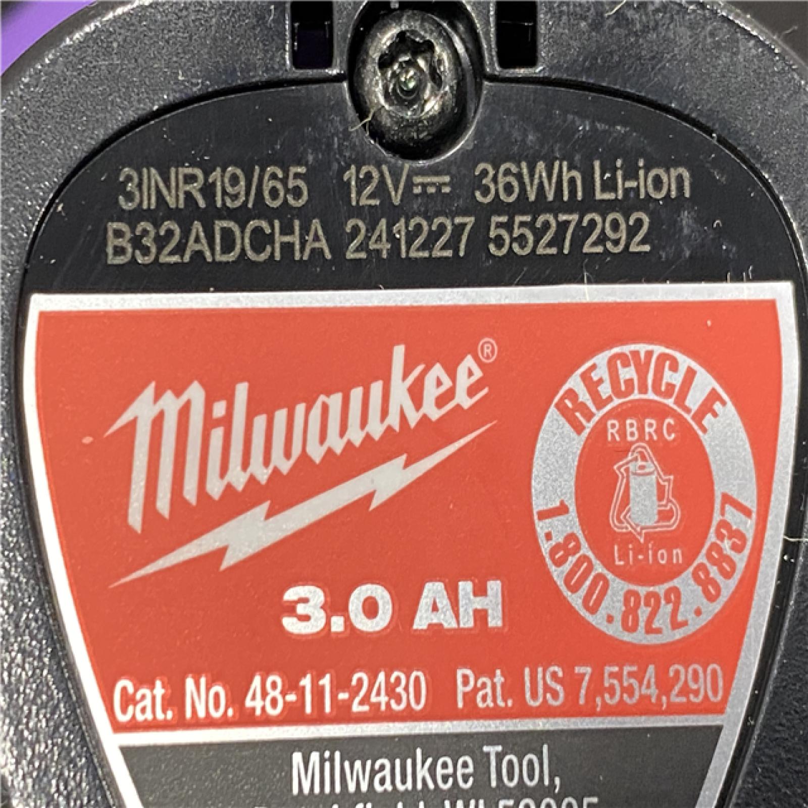 AS-IS Milwaukee Men's X-Large 12-Volt Lithium-Ion Cordless Tough Shell Black Heated Jacket Kit