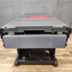 HOUSTON LOCATION - AS - IS Milwaukee M18 FUEL ONE-KEY 18- Volt Lithium-Ion Brushless Cordless 8-1/4 in. Table Saw Kit W/(1) 12.0Ah Battery & Rapid Charger