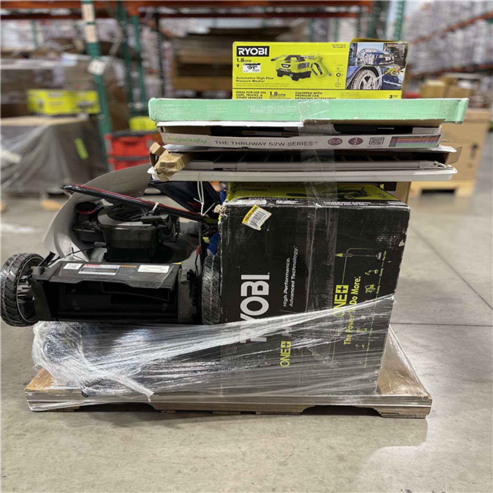 DALLAS LOCATION - AS-IS MONSTER TURBO