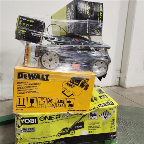 Dallas Location - As-Is Outdoor Power Equipment