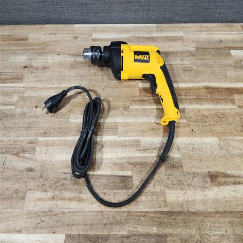 HOUSTON LOCATION - AS - IS DEWALT 7.8 Amp Corded 1/2 in. Variable Speed Reversible Hammer Drill (TOOL ONLY)