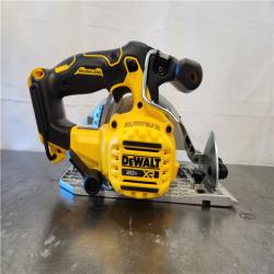 AS-IS- DeWALT DCS565B 20V Max Brushless 6.5   Cordless Circular Saw