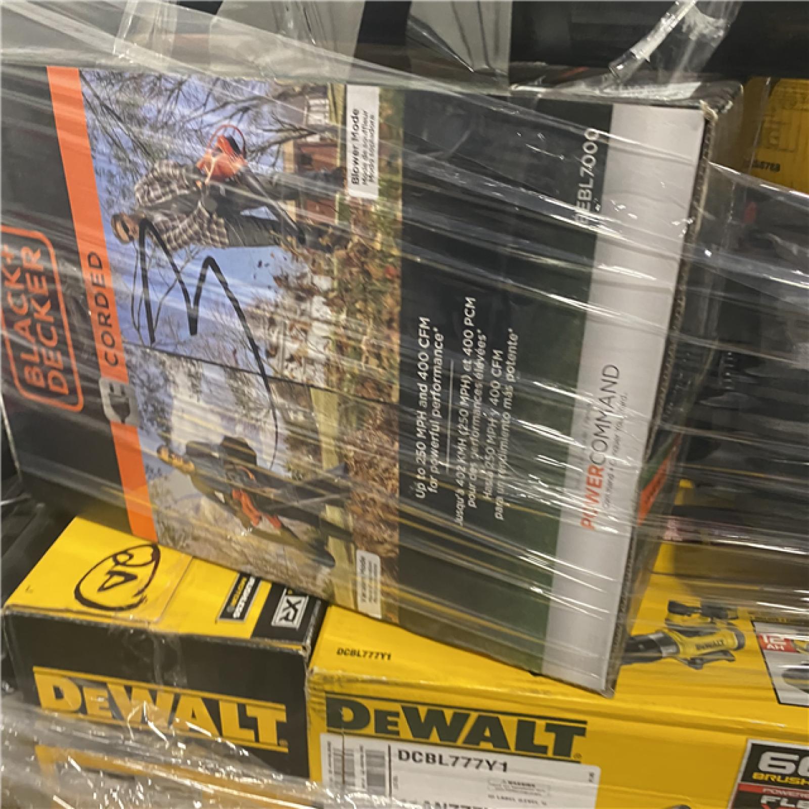 Dallas Location - As-Is Tool Pallet