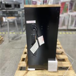 DALLAS LOCATION -  Husky Tool Storage 46 in. W x 18 in. D 9-Drawer Mobile Workbench Cabinet in Gloss Black