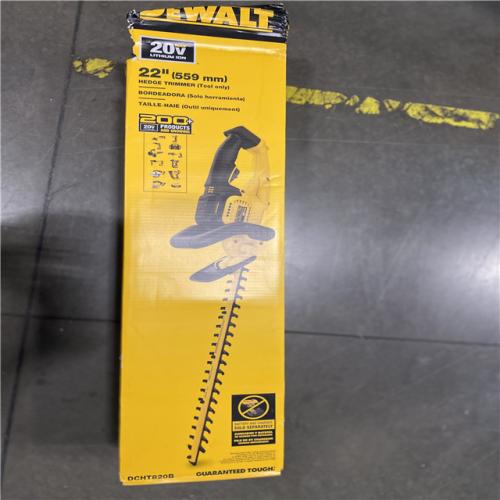 NEW! - DEWALT 20V MAX 22 in. Cordless Battery Powered Hedge Trimmer (Tool Only)